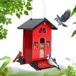 Birdkiss Bird Feeder Squirrel-Proof