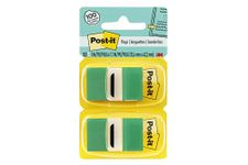 Post-it Flags Value Pack, Green, 1-Inch Wide, 50/Dispenser, 12-Dispensers/Pack