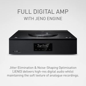 Technics Network CD Receiver – SA-C100EG-K, Black