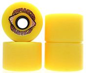 Mindless Longboards Voodoo Kabila Longboard Wheels - Yellow