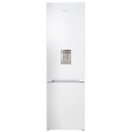 Russell Hobbs Fridge Freezer Freestanding Frost Free with Water Dispener Reversible Door, Adjustable Thermostat & Feet, 70/30 279L, 180cm High, LED Light, 2 Year Guarantee White RH180FFFF551E1WWD