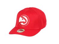 Mitchell & Ness Atlanta Hawks Red NBA Team Ground 2.0 Classic Red Snapback Cap - One-Size