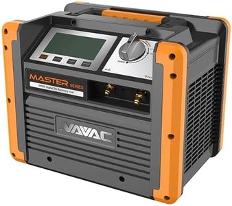 NAVAC NRDD Recovery Unit - Twin Cylinder, HVAC Recovery Machine, Master Series, AC Recovery Unit for Freon, Large Backlit Digital Interface, Refrigerant and HVAC System Maintenance, A2L Compatible