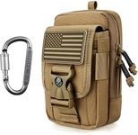 WYNEX Tactical Compass Phone Pouch,