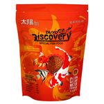 Taiyo Pluss Discovery® Special Fish Food - 1 kg (2.5 mm Pellets) Pouch | Daily Nutrition Grow Feed for all Tropical and Koi Fishes | High Protein Staple Formula for Growth, Health & Colour Enhancement