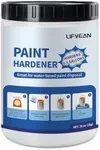 LIFVEAN Paint Hardener for Disposal (35 Ounce) Fast Acting Solidifier for Disposal, Paint Drying Powder Absorbs 6.6 Gallons