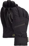 Burton Men's Men's Gore-tex Under Glove, True Black, X-Small