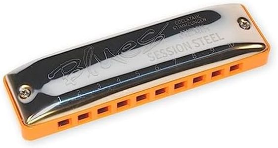 Seydel Session Steel Harmonica (Blues