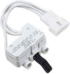 WP3406107 3406107 AP6008561 Dryer Door Switch Upgraded by Blutoget-Compatible for Whirlpool Ken-More May-tag Dryers - Replace 3406109 3405100 3405101 3406100 3406101 AED4475TQ1 MEDC400VW0 (1-Pack)