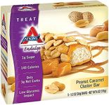 Atkins Endulge Treat, Peanut Caramel Cluster Bar, Keto Friendly, 5 Count