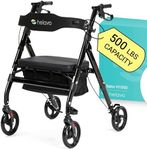 Helavo Bariatric Walker with Large,