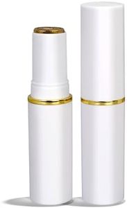 Bushbalm Touch-Up Trimmer - Painless Hair Remover for Face, Bikini, and Stray Hairs - Waterproof Cordless Rechargeable Grooming Tool with LED Light - Frankie