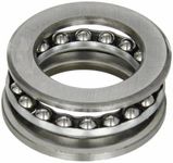 Thrust Bearing 51111 Double Direction Carbon Steel Ball Bearing | Thrust Bearing for Pump OD 78 ID 55 THICKNESS 16mm