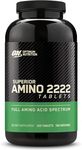 Optimum Nutrition Superior Amino 2222 Capsules, 320 Capsules