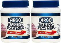 ARGO Baking Powder - 12 Oz Pack Of 2