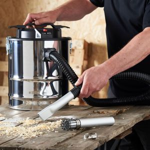 VonHaus 15L Ash Vacuum Cleaner – Powerful Fireplace & Stove Vac