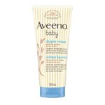 Aveeno Baby Diaper Cream – Oat Extract, Almond Oil, Zinc Oxide – Sensitive Dry Skin – 100ml, Fragrance Free