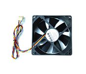 Fourdot® 92mm 4Inch Axial Cabinet Cooling Fan 12V Model-9225 (With PWM Connector)