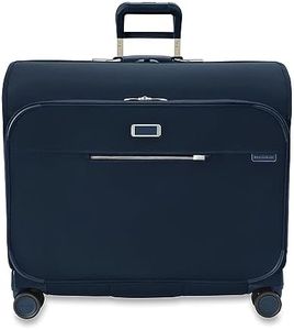 Briggs & Riley Baseline Garment, Navy, Deluxe Wardrobe Spinner Bag