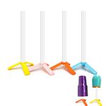 Tumbler Holder, DIY Glitter Epoxy Tumblers Kit,Tumbler Cup Drying Stand, Rack Holder, Cup Turner Crafts, Cup Spinner Machine Kit for Cups Turner Accessories Tumblers