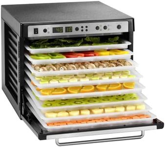Tribest Sedona Combo Déshydrateur Plateaux Plastique
