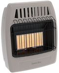 Comfort Glow KWP392 Propane Infrared Vent Free Wall Heater 3 Plaque 18000 Btu, Gray, 24"X20.9"X10.5"