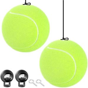 Garage Tennis Ball Parking Aid, Parking Guide System for Car Accessories, Stop Indicator, Parking Assist Ball, Aid-Parking Kit, Garage Car Stopper, Pack of 2