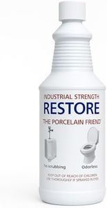 Top Chemical Industrial Strength Porcelain Cleaner - RESTORE - Porcelain Cleaner For Home And Industrial Uses - 1 Quart