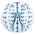 Human Hamster Ball for Adults, Dia 5 FT Zorb Ball for Adults, Super Durable Inflatable Bumper Balls for Adults Teens, Sumo Balls for Adults, Bubble Soccer Ball, Knocker Ball 1 Pack