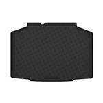 TRAVALL Boot Liner for Skoda Kamiq (2019+) Premium Tailored Fit Car Floor Mat Waterproof CargoMat Black Rubber Guard Dog Friendly All Weather Boot Protector Custom Fit Accessory