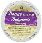 ECS Coffee Donut Shop, 70 Count