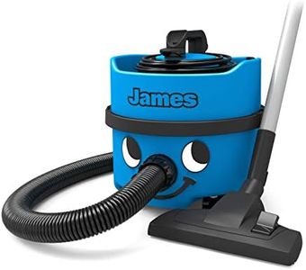 Numatic 900140/JVP180-11 James Aspirateur de sol, 620 W, 72 dB, bleu