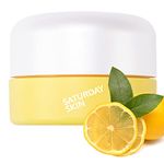 Saturday Skin Yuzu Eye Cream Vitamin C Wide Illuminating Under eye Cream for Wrinkles, Puffy Eyes, Dark Circles, Moisturizing, Hydrates, Anti Aging for Women