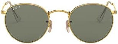 Ray-Ban - Round Metal Sunglasses - 