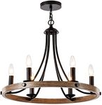 XZHGCEE Black Chandelier, Pendant L