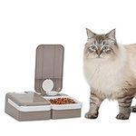 PetSafe, 2 Meal Pet Feeder, 150 g of Dry Food, 48 Hour Programming, Automatic