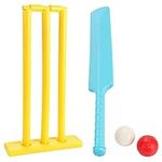 Toddmomy 1 Set Cricket Set for Kids