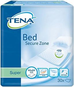 TENA Bed Secure Zone Super (60cm x 60cm) - 8 Packs of 30