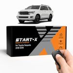 Start-X Remote Starter for Sequoia 2018-2019, Key Start || Lock 3 Times to Remote Start