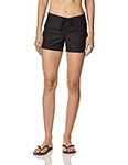 Kanu Surf Women's Breeze Board Shorts, Black, 8