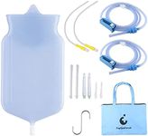 TopQuaFocus 2L Silicone Bag Kit, 2 