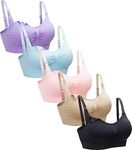 5PACK Nursing Bra Wireless bra Wome