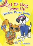 Cat & Dog Dress Up Sticker Paper Dolls (Little Activity Books)