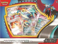 Pokémon TCG: Roaring Moon/Iron Valiant ex Box