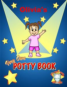 Personalized Children’s Potty Training Book – Customize with Child’s Name, Hair Color, Gender, and Ethnicity | 24-Page 8.5” x 11” Paperback by First Time Books