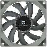 Thermalright TL-8015 CPU Fan Computer case Quiet 4pin PWM PC Fan, 15mm Slimline Cooler 2200RPM Speed, 80mm Cooling (TL-8015 D6)