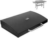 Upgrade Hinged Lid for Blackstone 1554 36 Inch Omnivore (2024 Model), Griddle Hood Flat Top Lid for Blackstone 36" 5856 Griddle Lid 2210 2177 Griddle Hood for 5856 Omnivore 36" Griddle