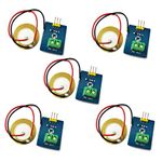 HiLetgo 5pcs Piezoelectric Sensor Analog Ceramic Vibration Sensor Module Piezoelectricity for Arduino DIY KIT