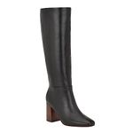 Calvin Klein Women's Arista Knee High Boot, Black 002, 9