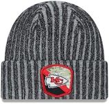 New Era Kansas City Chiefs NFL Salute to Service 2023 Black Cuff Knit Beanie